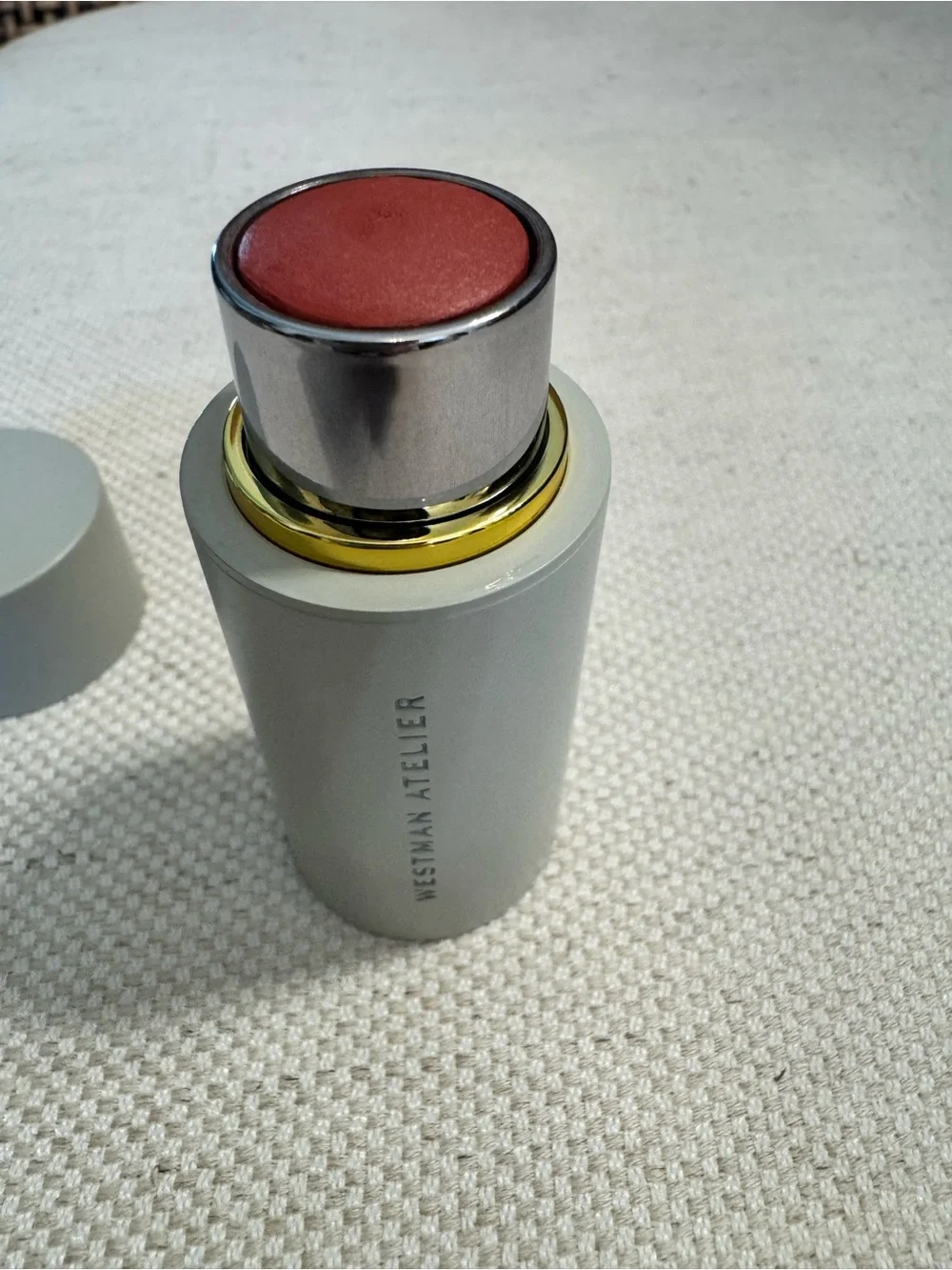 Westman Atelier Cream Blush Stick in Bichette